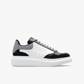 ALEXANDER MCQUEEN 亚历山大.麦昆 女士阔型休闲运动鞋 混色 758982 WIA5V 1142