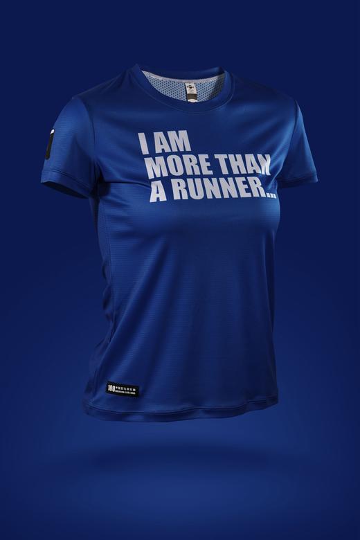 严素短袖跑步TEE,百马俱乐部,不止跑者,男/女款,轻量,快干,严素态度,中国百马俱乐部 商品图8