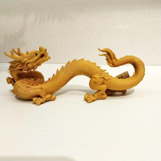 祥龙°黄杨木摆件大款&小款 商品图1