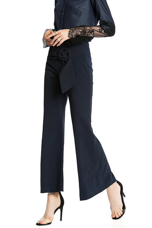 OCTAVIA 复古高腰喇叭裤 4000 商品图1