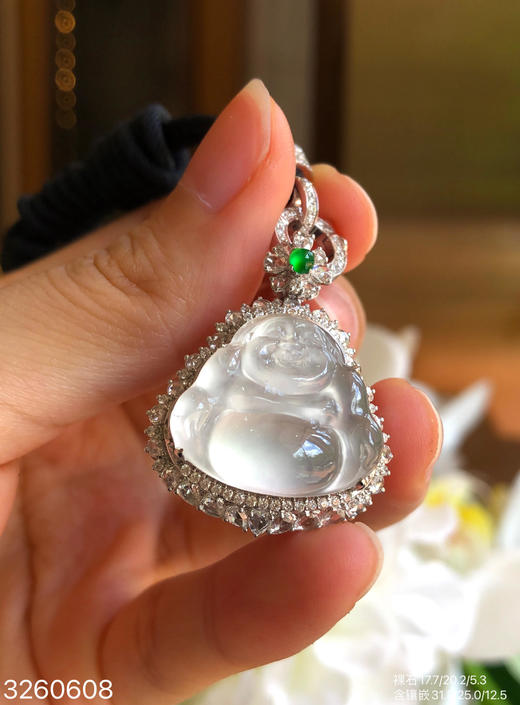 3260608 ，佛公吊坠。具体价格微信咨询 商品图5