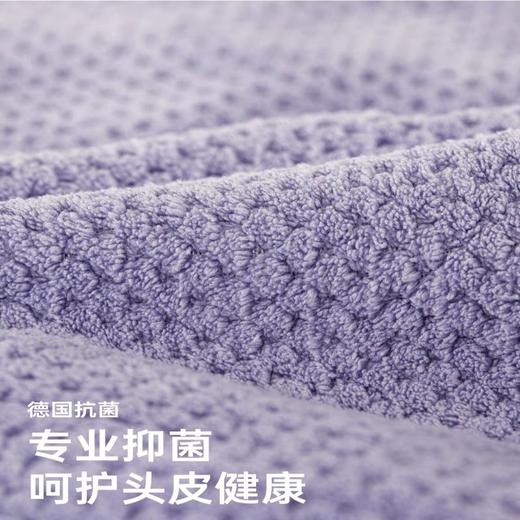 三利双层加厚干发帽女吸水速干新款毛巾浴帽包头发帽子干发巾 商品图3