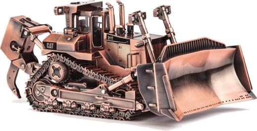 卡特D11T履带式推土机-镀铜版CAT D11T Track-tupe tractor-COPPER FINISH 商品图0