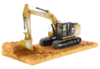 卡特320F 液压挖掘机 Cat® 320F Weathered Excavator 商品缩略图0