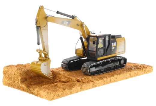 卡特320F 液压挖掘机 Cat® 320F Weathered Excavator 商品图0