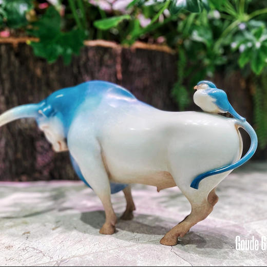 赵凯《云游·牛》46*26*28 商品图2