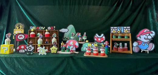 超级马里奥主题下午茶套餐 商品图1