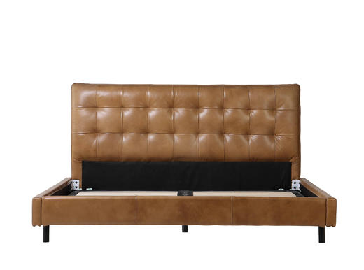 Darien 床  | 皮布面料可选，详询客服 商品图1