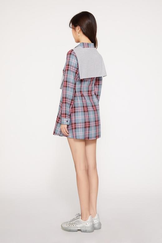 Stay2Weeks 长袖格子连衣裙 9794 商品图2