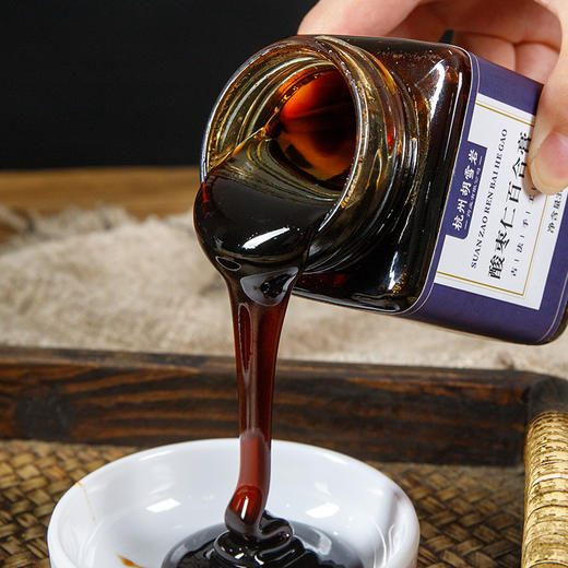 杭州胡雪岩酸枣仁百合膏300克 商品图0