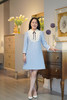 JORYA 卓雅学院风连衣裙 P142403B 商品缩略图1