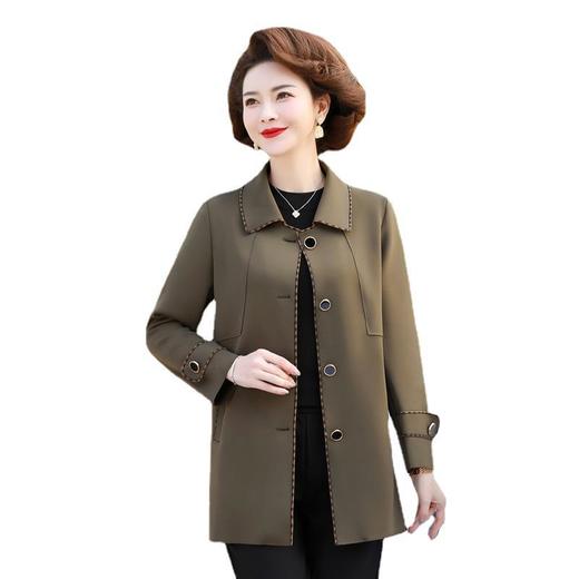 YCE 68380风衣开衫外套翻领上衣 商品图3