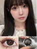 【中直径】PFGIRLCON-奶油黑豆14.2mm【年抛 0-800度 含525/575】 商品缩略图0