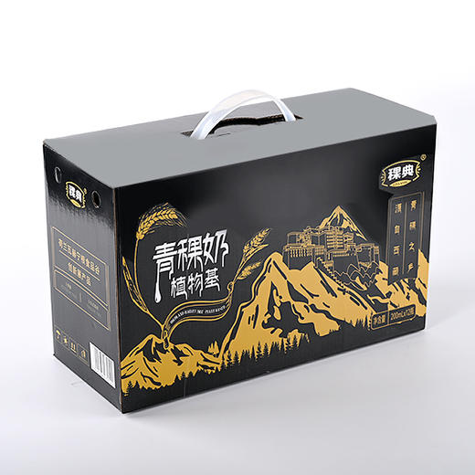 稞典谷物饮料青稞奶200ml*10瓶/箱 商品图1