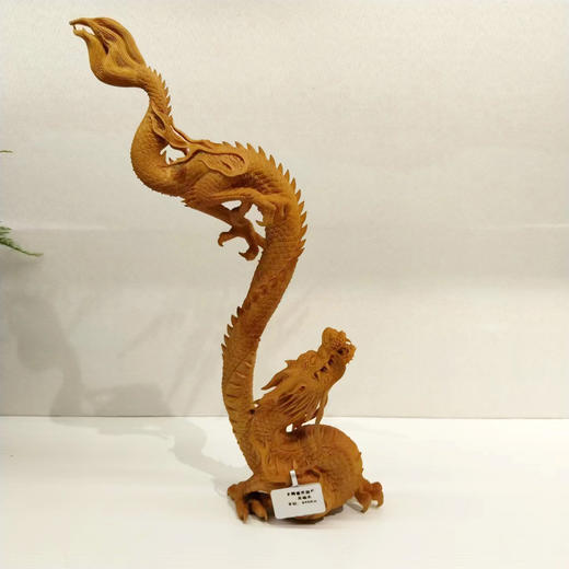 龙腾盛世°精品黄杨摆件 商品图1