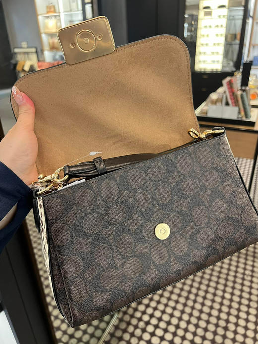 美国现货¥1299直邮！Coach Grace系列大号腋下包 商品图5