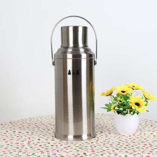 【KL】热水瓶壶 稻草人瓶盖 3.2L 商品图1