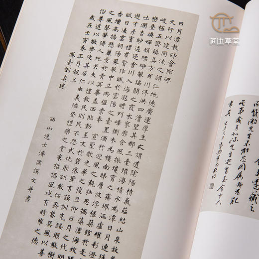 【绝版好书】溥儒日月潭教師會館碑 商品图5