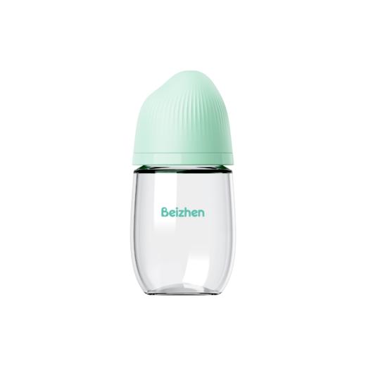 贝臻米粒系列宽口径高硼硅玻璃奶瓶160ML 商品图0