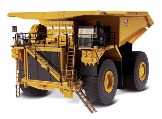 卡特 798AC 矿山运输车 Cat® 798 AC Mining Truck 商品图0