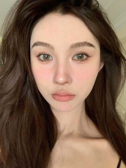 Lvycon旗下 · 薄荷芭比&蓝眼泪光｜ 14.2mm白狮参考着色中等直径｜韩产年抛  2片 商品图5