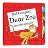 亲爱的动物园 动物的形状 英文原版 Dear Zoo Animal Shapes 英文版儿童英语启蒙认知益智绘本 Rod Campbell 进口原版书籍 商品缩略图0