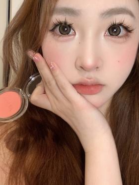 Kaylens 圆萌熊/甜果茶 2片/一副（月抛型）