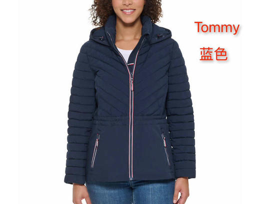 2023年最新款来了📣Tommy女士冬季款加厚棉服🔥🔥美国✈️直邮特价398元 商品图2