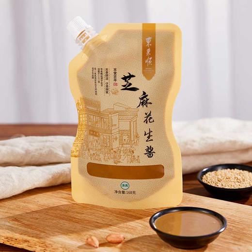东来顺 芝麻花生酱 168g*2 商品图2