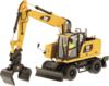 卡特 M 318F 轮式挖掘机 Cat® M 318F Wheeled Excavator 商品缩略图0