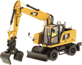 卡特 M 318F 轮式挖掘机 Cat® M 318F Wheeled Excavator