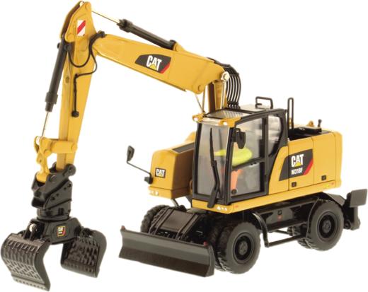 卡特 M 318F 轮式挖掘机 Cat® M 318F Wheeled Excavator 商品图0