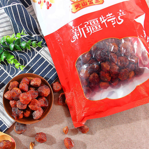 【自营】天山公主新疆特产四团杏干 实惠装休闲食品500克 商品图1