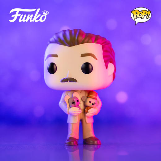 Funko POP! 迪士尼100周年 华特·迪士尼与小飞象和花栗鼠公仔手办摆件 67996 商品图2