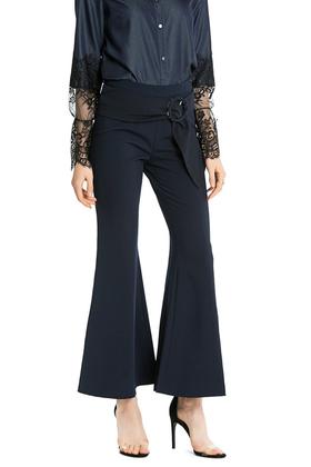 OCTAVIA 复古高腰喇叭裤 4000