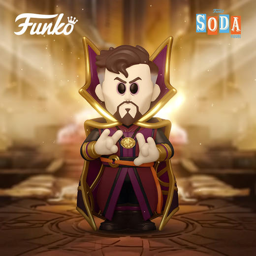 Funko SODA What If 漫威动画假如至尊奇异博士随机隐藏款苏打罐手办 68842 商品图2