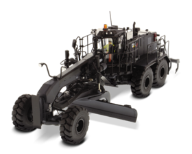 卡特 18M3 自行式平地机-黑色限量版 Cat® 18M3 Motor Grader Special Black
Finish-Limited Edition