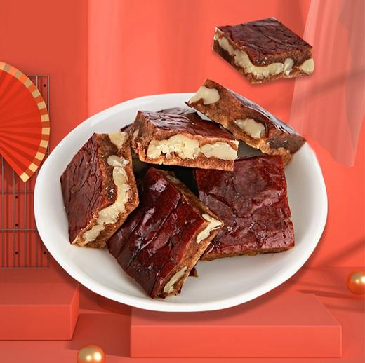 平价优选：新疆带灰若羌灰枣果干+和田大枣+枣夹核桃派产地新疆河北发货500g/袋 好食汇 商品图2