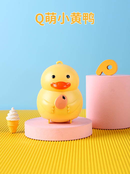 【萌趣造型！电动摇摆小分队】儿童摇摆鸭子玩具，婴儿电动磁性摆动小鸡小分队，男孩女孩3-6岁宝宝li 商品图6