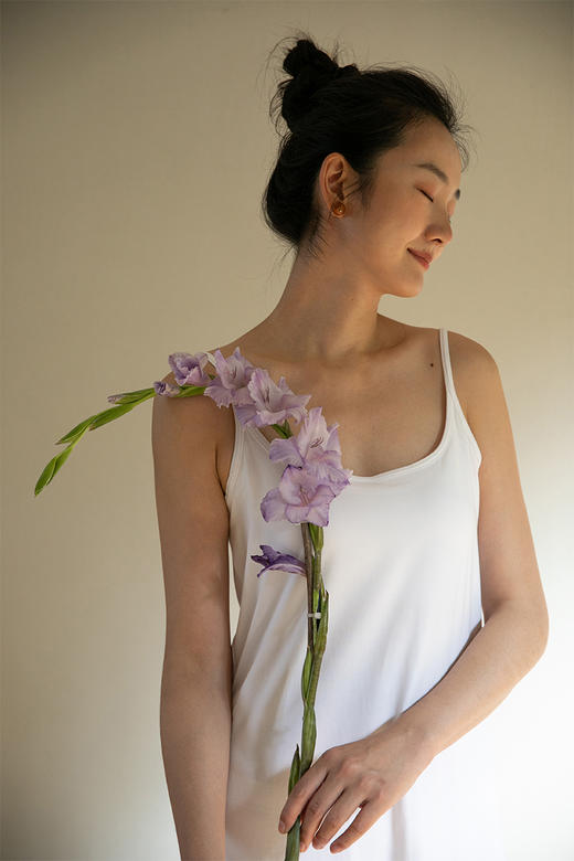 牧衣游 净色打底吊带裙------ 和风【不支持会员折】 商品图5