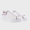 ALEXANDER MCQUEEN 亚历山大.麦昆 女士粉尾阔型休闲运动鞋 白色 733003 WHJE5 8845 商品缩略图3