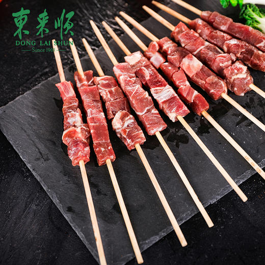 东来顺 羊后腿肉串 200g*6（仅北京地区） 商品图1