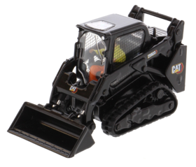 卡特 259D3 紧凑型履带装载机黑色特定款 Cat® 259D3 Compact Track Loader Special
Black Finish