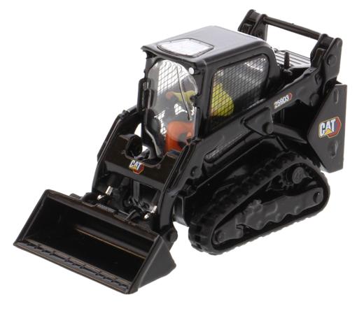 卡特 259D3 紧凑型履带装载机黑色特定款 Cat® 259D3 Compact Track Loader Special
Black Finish 商品图0