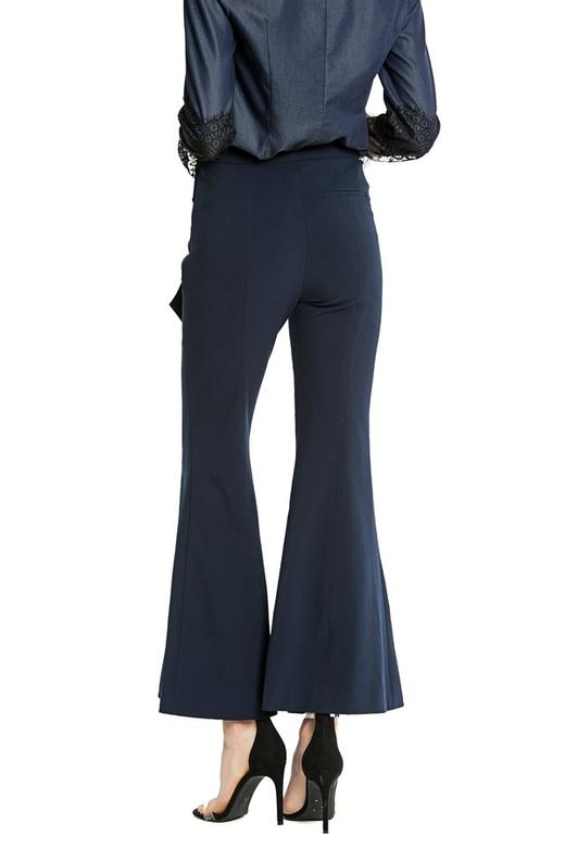 OCTAVIA 复古高腰喇叭裤 4000 商品图2