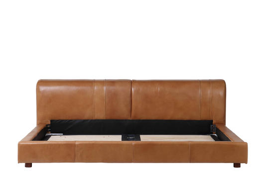 Aubrey 床  | 皮布面料可选，详询客服 商品图1