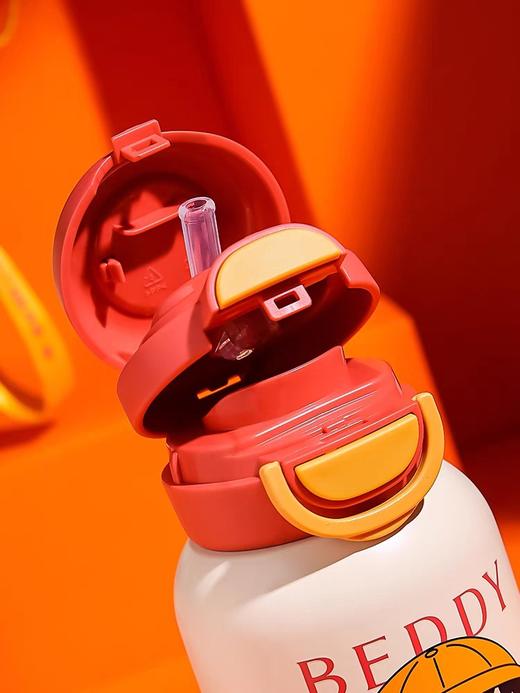 杯具熊BEDDY BEAR新款 · 樱桃小丸子开口笑欢饮杯 600ml｜品牌直发 商品图2