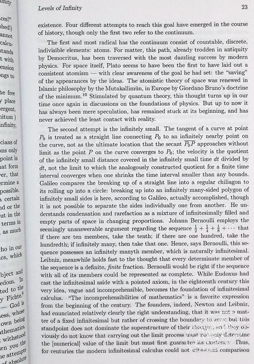 预售 【中商原版】无穷层数 数学与哲学文选 英文原版 Levels of Infinity Selected Writings on Mathematics and Philosophy Herman 商品图7