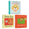 英文原版 I am Hungry/Dear Zoo/It's Mine 纸板翻翻书3册 亲爱的动物园 Dear Zoo 同作者 Rod Campbell 吴敏兰书单 英文版进口书 商品缩略图1