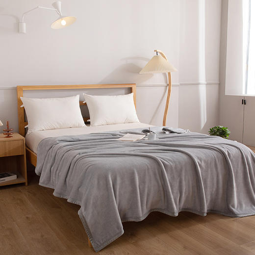 無印良品加厚暖绒毯 商品图1